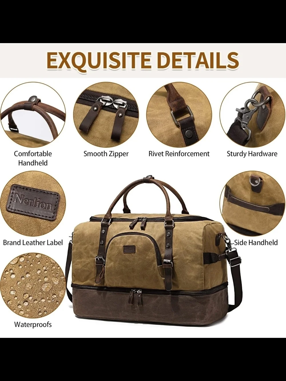 Nerlion large weekender